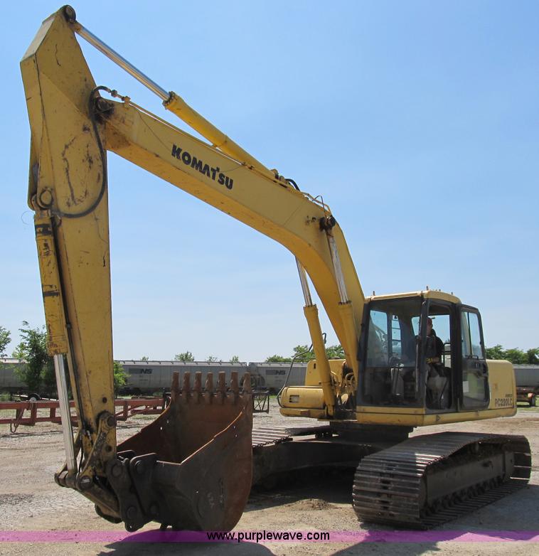 image for item B2715 1999 Komatsu PC220LC-6LE excavator