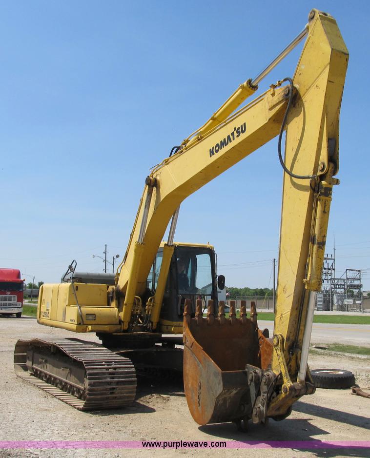 image for item B2715 1999 Komatsu PC220LC-6LE excavator