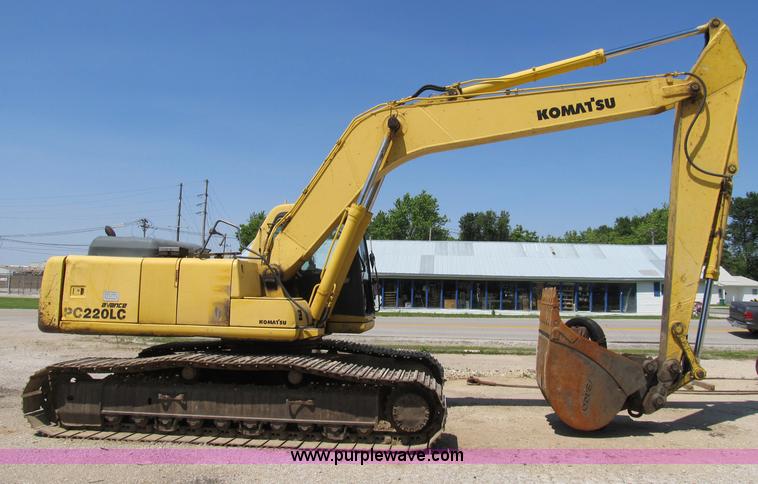 image for item B2715 1999 Komatsu PC220LC-6LE excavator