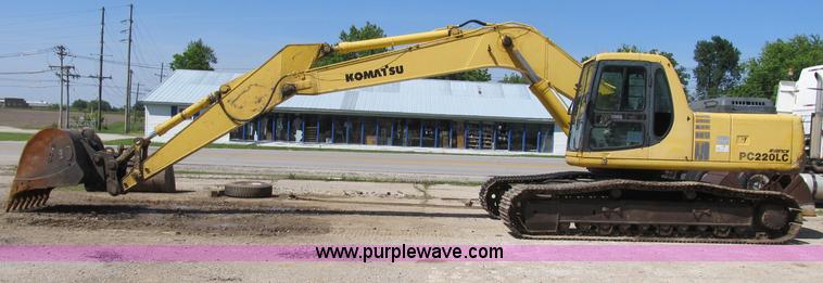 image for item B2715 1999 Komatsu PC220LC-6LE excavator