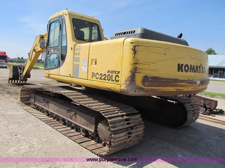 image for item B2715 1999 Komatsu PC220LC-6LE excavator
