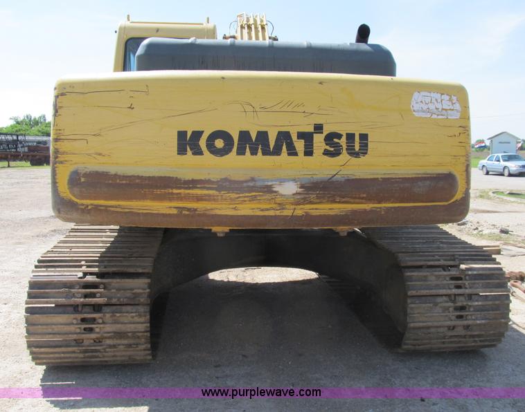 image for item B2715 1999 Komatsu PC220LC-6LE excavator