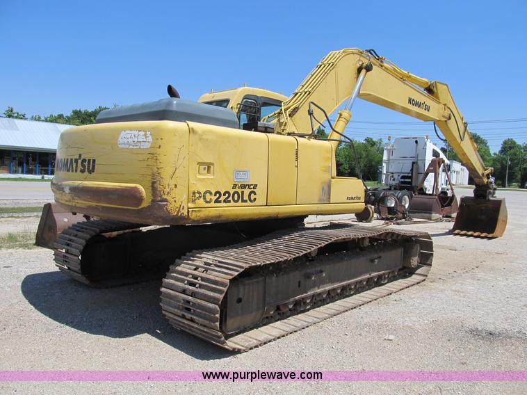 image for item B2715 1999 Komatsu PC220LC-6LE excavator