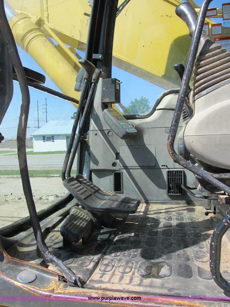 image for item B2715 1999 Komatsu PC220LC-6LE excavator