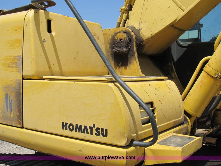 image for item B2715 1999 Komatsu PC220LC-6LE excavator