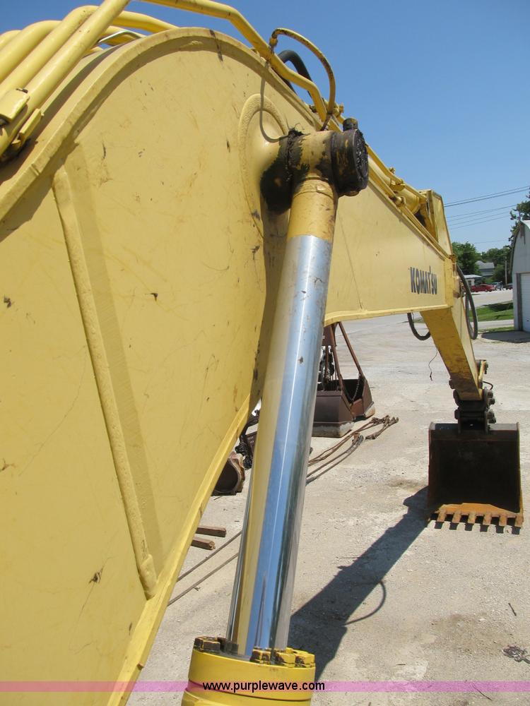 image for item B2715 1999 Komatsu PC220LC-6LE excavator