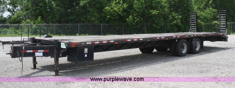 image for item B6682 1993 Gold Star double axle trailer