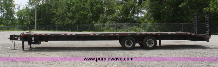 image for item B6682 1993 Gold Star double axle trailer