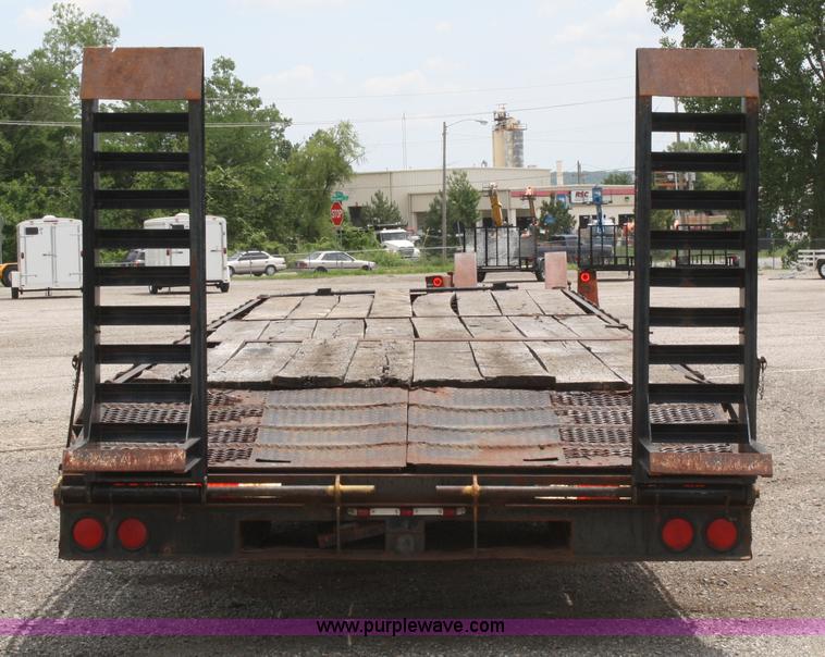 image for item B6682 1993 Gold Star double axle trailer
