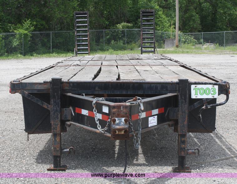 image for item B6682 1993 Gold Star double axle trailer