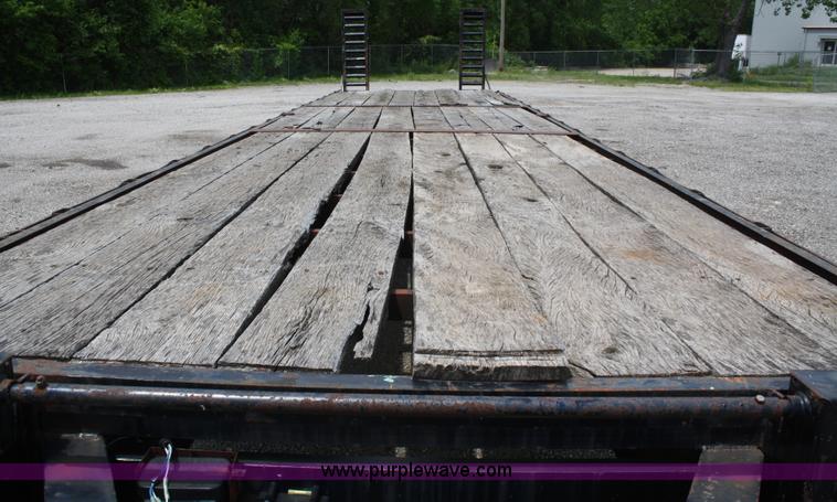 image for item B6682 1993 Gold Star double axle trailer