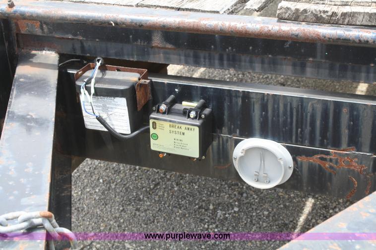 image for item B6682 1993 Gold Star double axle trailer