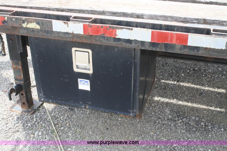 image for item B6682 1993 Gold Star double axle trailer