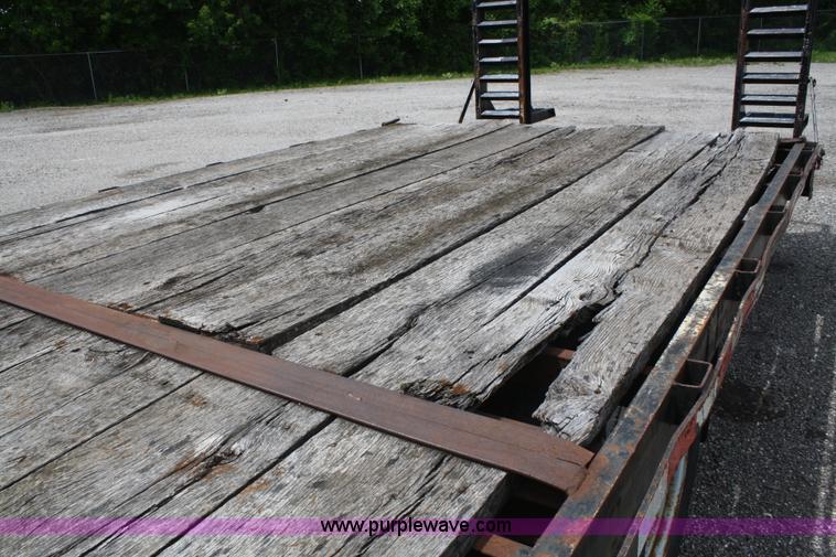 image for item B6682 1993 Gold Star double axle trailer