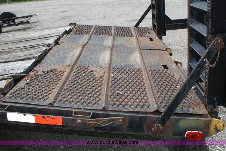 image for item B6682 1993 Gold Star double axle trailer