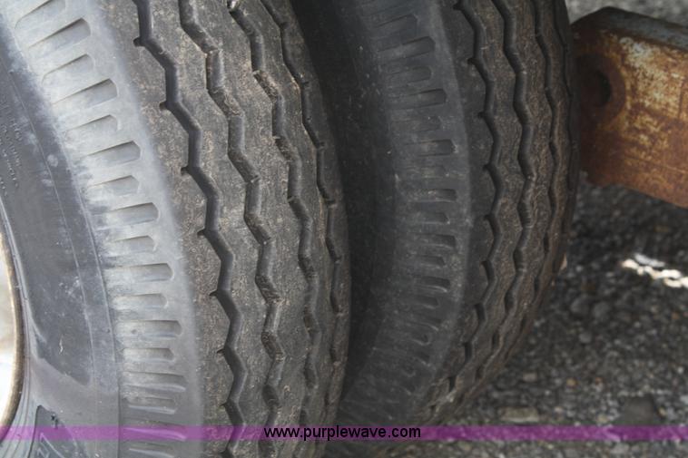 image for item B6682 1993 Gold Star double axle trailer