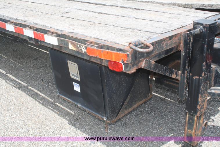 image for item B6682 1993 Gold Star double axle trailer