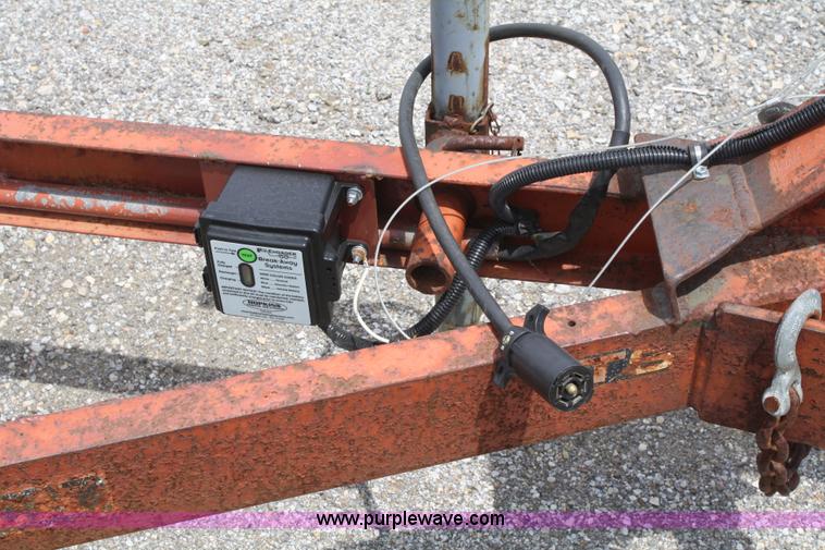 image for item B6683 1978 Ditch Witch T6 tandem axle trailer