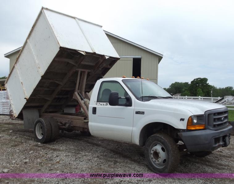 image for item C2091 1999 Ford F450 XL Super Duty dump truck
