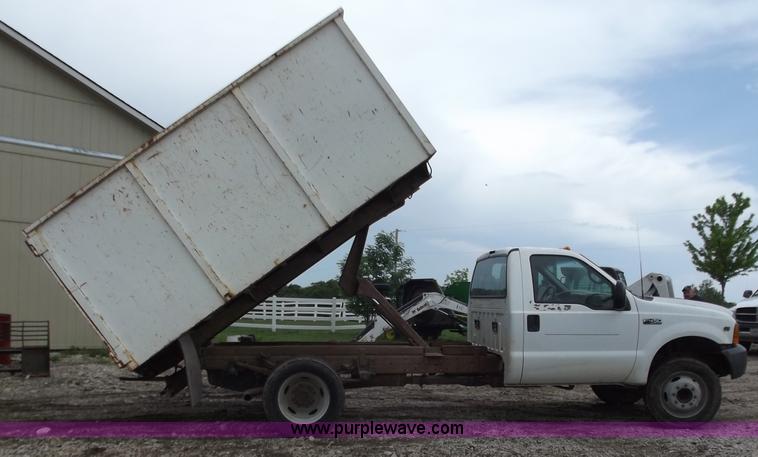 image for item C2091 1999 Ford F450 XL Super Duty dump truck