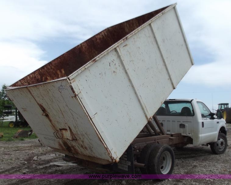 image for item C2091 1999 Ford F450 XL Super Duty dump truck