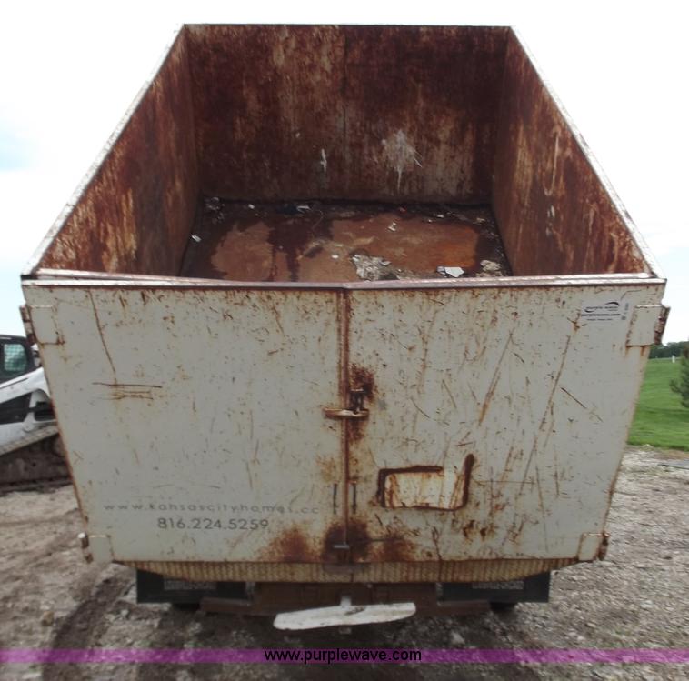 image for item C2091 1999 Ford F450 XL Super Duty dump truck