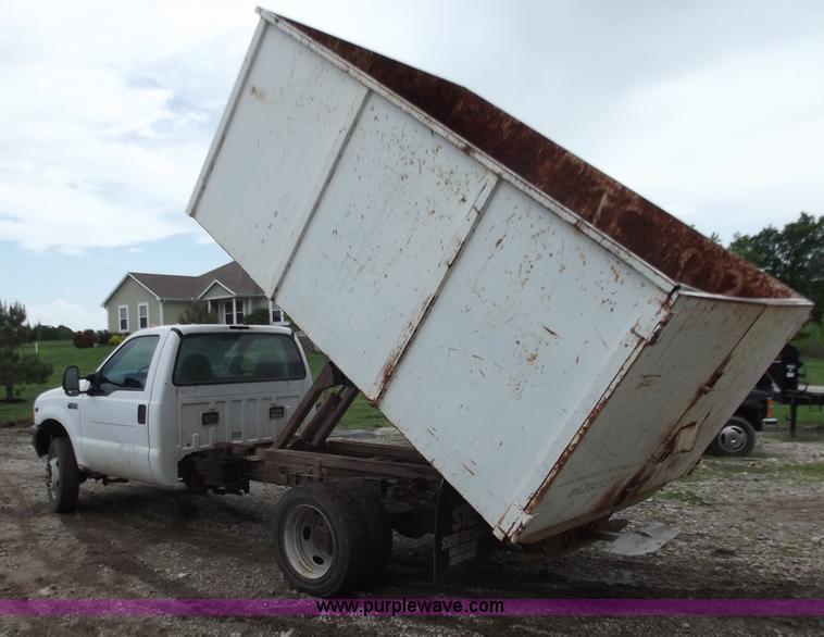 image for item C2091 1999 Ford F450 XL Super Duty dump truck