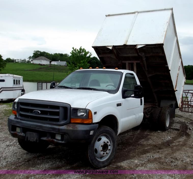 image for item C2091 1999 Ford F450 XL Super Duty dump truck