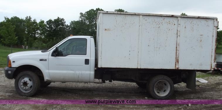 image for item C2091 1999 Ford F450 XL Super Duty dump truck
