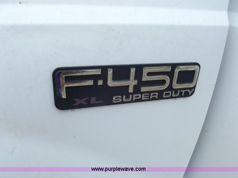 image for item C2091 1999 Ford F450 XL Super Duty dump truck