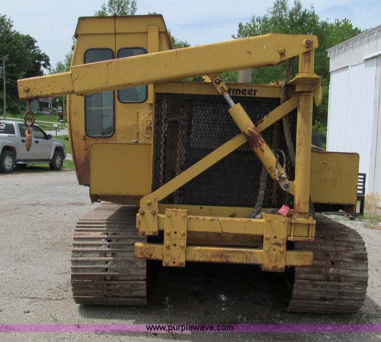 image for item C2146 1988 Vermeer T650 trencher