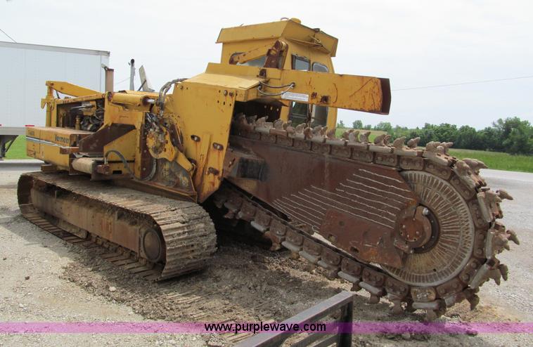 image for item C2146 1988 Vermeer T650 trencher