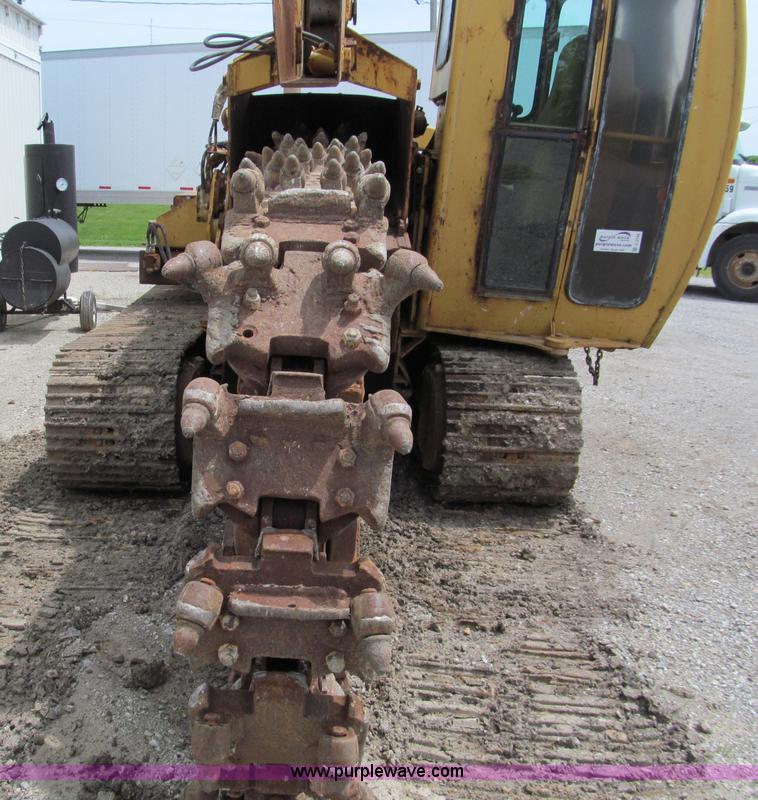 image for item C2146 1988 Vermeer T650 trencher