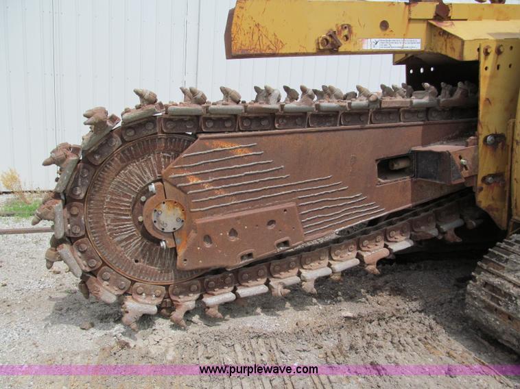 image for item C2146 1988 Vermeer T650 trencher