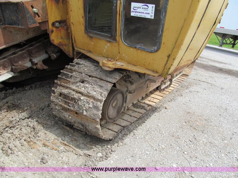 image for item C2146 1988 Vermeer T650 trencher
