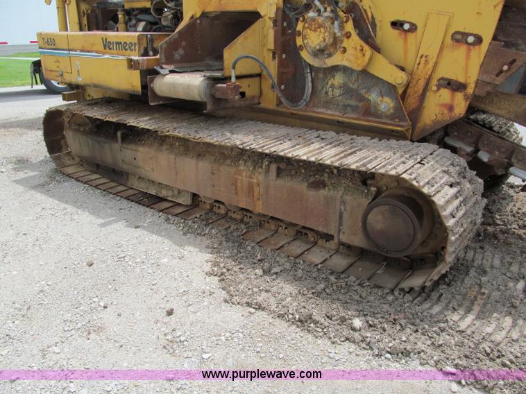 image for item C2146 1988 Vermeer T650 trencher