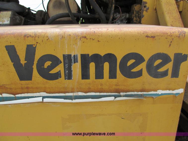 image for item C2146 1988 Vermeer T650 trencher