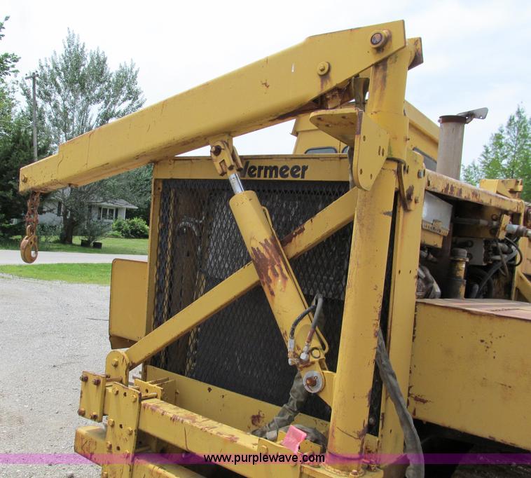 image for item C2146 1988 Vermeer T650 trencher