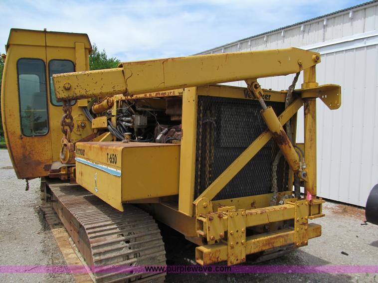 image for item C2146 1988 Vermeer T650 trencher