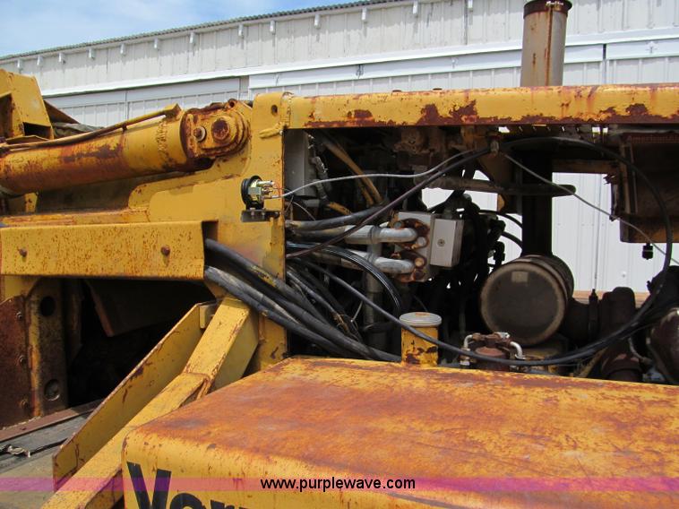 image for item C2146 1988 Vermeer T650 trencher