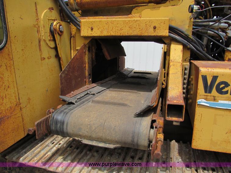 image for item C2146 1988 Vermeer T650 trencher