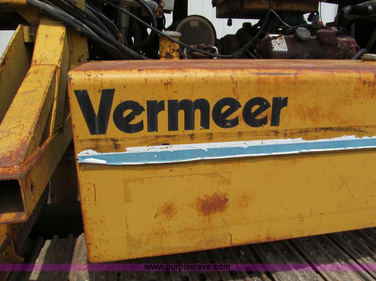 image for item C2146 1988 Vermeer T650 trencher