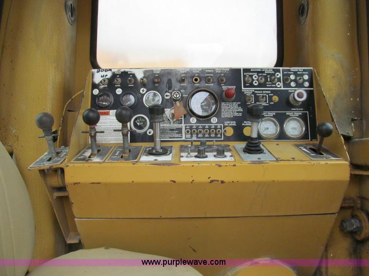 image for item C2146 1988 Vermeer T650 trencher