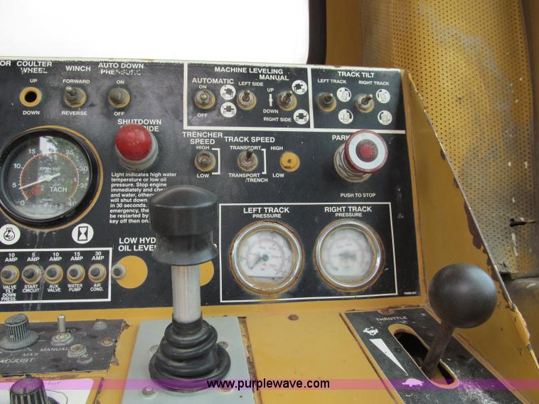 image for item C2146 1988 Vermeer T650 trencher