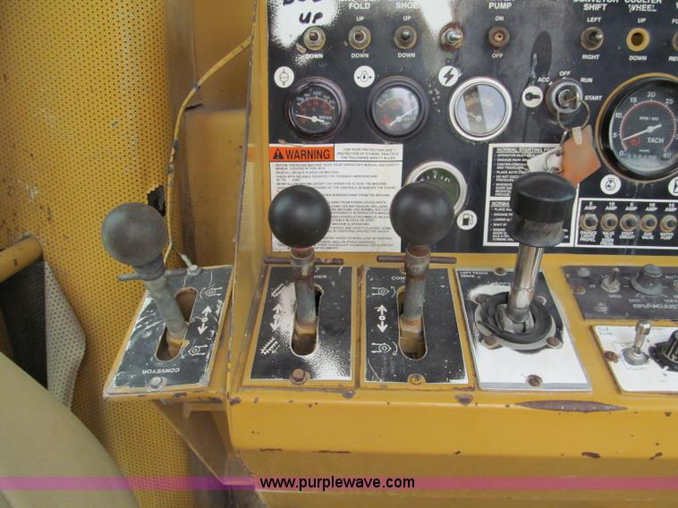 image for item C2146 1988 Vermeer T650 trencher