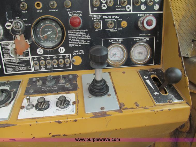 image for item C2146 1988 Vermeer T650 trencher