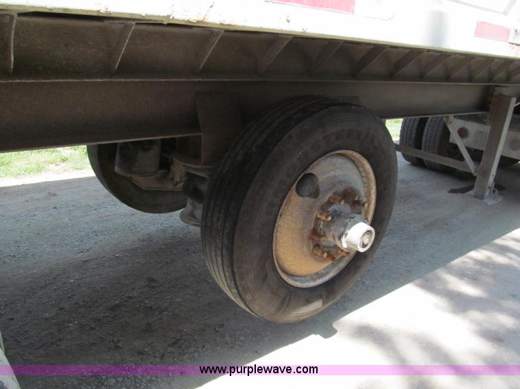image for item C2169 1978 Copcow triple axle end dump trailer