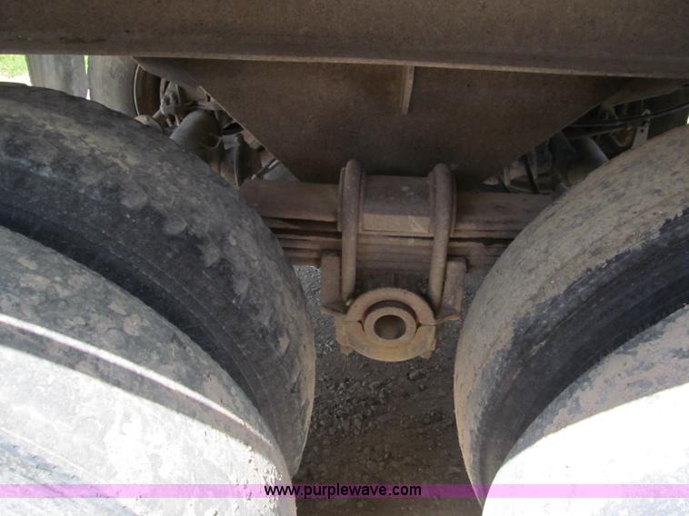 image for item C2169 1978 Copcow triple axle end dump trailer