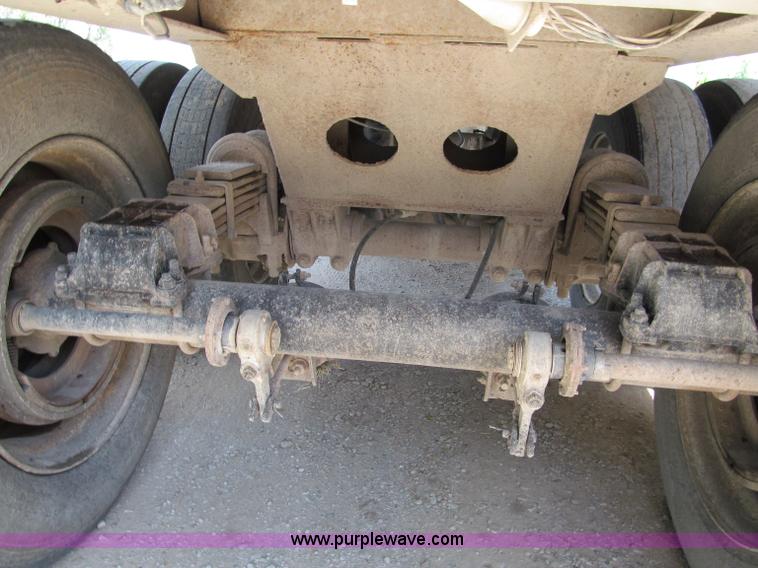 image for item C2169 1978 Copcow triple axle end dump trailer