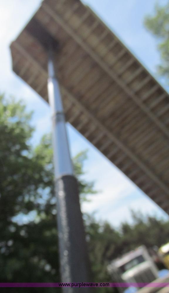 image for item C2169 1978 Copcow triple axle end dump trailer